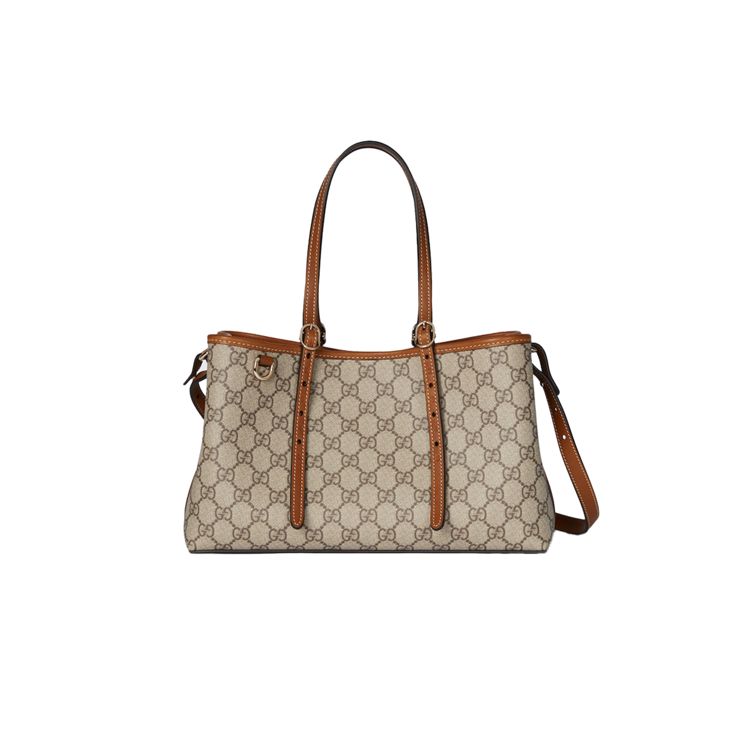 GUCCI GG EMBLEM SMALL TOTE BAG ‎815214 (30*18*11cm)